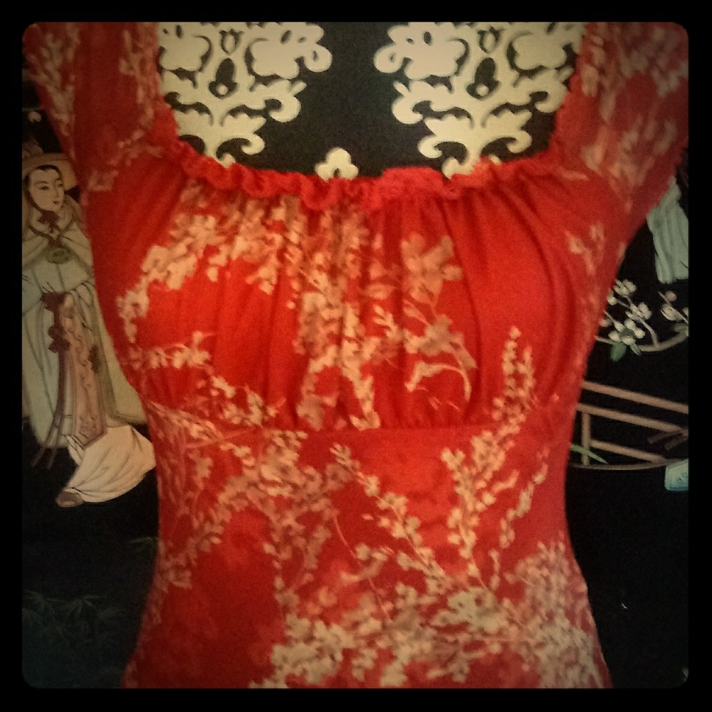 WET SEAL brand. Small short sleeve shirt.